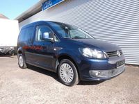 Gebraucht VW Caddy Trendline 140 PS (102 kW) 2014 Blau Van / Kleinbus