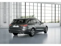 Gebraucht Mercedes C200 Avantgarde 204 PS (150 kW) 2024 Metalliclack selenitgrau Kombi