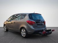 Gebraucht Opel Meriva 140 PS (102 kW) 2011 Grau Van / Kleinbus