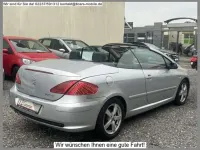 Gebraucht Peugeot 307 CC 136 PS (100 kW) 2003 Silber Cabrio