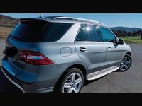 Gebraucht Mercedes ML350 258 PS (189 kW) 2012 Grau SUV