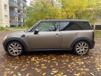 gebraucht Mini Cooper Clubman Klima Alu 8fach bereift TÜV: 08/25 Tempomat