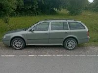 Gebraucht Skoda Octavia Tour 102 PS (75 kW) 2002 Grün Kombi