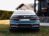 Gebraucht BMW 745e Performance 286 PS (210 kW) 2021 Schwarz Limousine