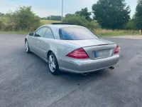 Gebraucht Mercedes CL500 306 PS (225 kW) 2001 Silber Coupé