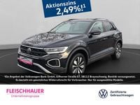 Gebraucht VW T-Roc Goal 150 PS (110 kW) 2024 Schwarz SUV