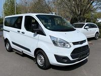 Second-hand Ford Transit Custom 105 CP (77 kW) 2017 Alb Monovolum