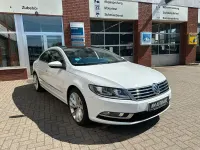 Gebraucht VW CC Basis 184 PS (135 kW) 2018 Weiß Limousine
