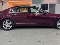 Gebraucht Mercedes S600 517 PS (380 kW) 2006 Rot Limousine