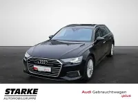 Gebraucht Audi A6 Design 204 PS (150 kW) 2022 Brillantschwarz Kombi