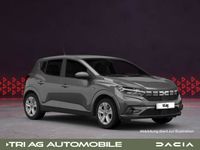 Neu Dacia Sandero Expression 91 PS (66 kW) 2025 Stahlblau Kleinwagen