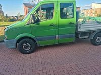 Gebraucht VW Crafter 136 PS (100 kW) 2009 Grün Van