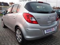 Gebraucht Opel Corsa Edition 95 PS (69 kW) 2014 Argonsilber/switchblade silver Kombi