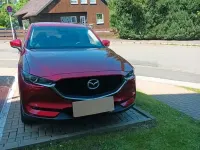 Gebraucht Mazda CX-5 Ad'Vantage 184 PS (135 kW) 2021 Rot SUV