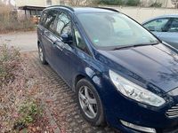 Gebraucht Ford Galaxy 150 PS (110 kW) 2016 Blau Van / Kleinbus