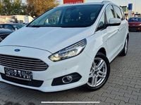 Gebraucht Ford S-MAX Titanium 160 PS (117 kW) 2018 Weiß Van / Kleinbus