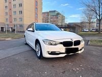 Gebraucht BMW 318 143 PS (105 kW) 2014 Weiß Kombi