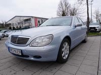 Gebraucht Mercedes S320 224 PS (164 kW) 2002 Silber Limousine