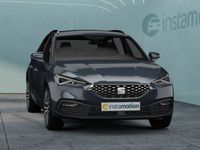 Gebraucht Seat Leon Style 150 PS (110 kW) 2022 Grau Van / Kleinbus
