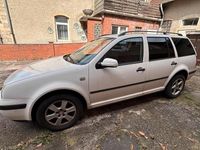Gebraucht VW Golf IV 90 PS (66 kW) 2000 Weiß Kombi