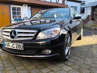 Gebraucht Mercedes C280 Elegance 231 PS (169 kW) 2009 Schwarz Limousine