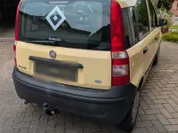 Gebraucht Fiat Panda 54 PS (39 kW) 2009 Gelb Kleinwagen