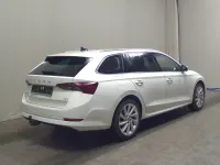 Gebraucht Skoda Octavia Style 245 PS (180 kW) 2022 Weiss Kombi