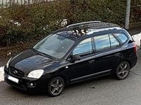 Gebraucht Kia Carens 128 PS (94 kW) 2012 Schwarz Van / Kleinbus