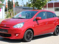 Gebraucht Mitsubishi Space Star 80 PS (58 kW) 2016 Rot Kleinwagen