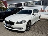 Gebraucht BMW 520 184 PS (135 kW) 2011 Weiß Kombi