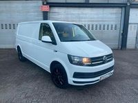 Usata VW Transporter 150 CV (110 kW) 2017 Bianco Furgone