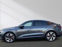 Gebraucht Audi Q8 Sportback e-tron S-Line 300 kW (408 PS) 2023 Daytonagrau perleffekt SUV