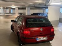 Gebraucht VW Golf III Basis 101 PS (74 kW) 1999 Rot Limousine