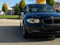 Gebraucht BMW 118 Coupé 143 PS (105 kW) 2008 Schwarz Coupé