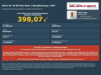 Gebraucht Volvo XC40 Plus 163 PS (119 kW) 2025 Grau SUV
