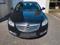 Gebraucht Opel Insignia 160 PS (117 kW) 2013 Schwarz Limousine