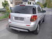 Gebraucht Suzuki SX4 120 PS (88 kW) 2009 Silber SUV