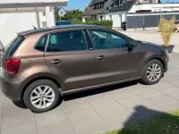 Gebraucht VW Polo Style 69 PS (50 kW) 2011 Braun Kleinwagen