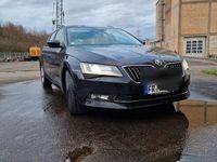 Gebraucht Skoda Superb Style 190 PS (139 kW) 2018 Schwarz Kombi