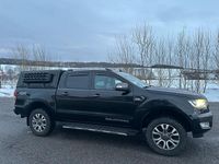 Gebraucht Ford Ranger Wildtrack 200 PS (147 kW) 2017 Schwarz Abholung