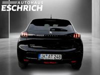 Gebraucht Peugeot 208 Allure 101 PS (74 kW) 2023 Schwarz Kleinwagen
