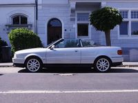 Gebraucht Audi Cabriolet Basis 150 PS (110 kW) 1996 Silber Cabrio
