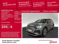 Gebraucht Audi Q4 e-tron Advanced 150 kW (204 PS) 2022 Taifungrau metallic SUV