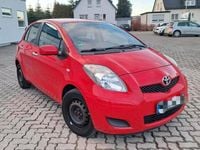 Gebraucht Toyota Yaris 69 PS (50 kW) 2011 Rot Kleinwagen