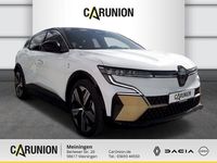 Gebraucht Renault Megane E-Tech Iconic 160 kW (218 PS) 2024 Arktisweiß, black pearlschwarz metallic Limousine