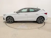 Gebraucht Cupra Leon 245 PS (180 kW) 2021 "nevada" weiss Limousine