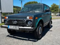 Gebraucht Lada Taiga 83 PS (61 kW) 2016 Grün SUV
