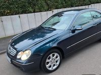 Gebraucht Mercedes CLK320 Elegance 218 PS (160 kW) 2003 Blau Coupé