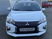 Gebraucht Mitsubishi Space Star Select 71 PS (52 kW) 2023 Islandweiss (s) Kleinwagen