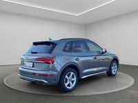 Gebraucht Audi Q5 S-Line 204 PS (150 kW) 2023 Chronosgrau metallic SUV